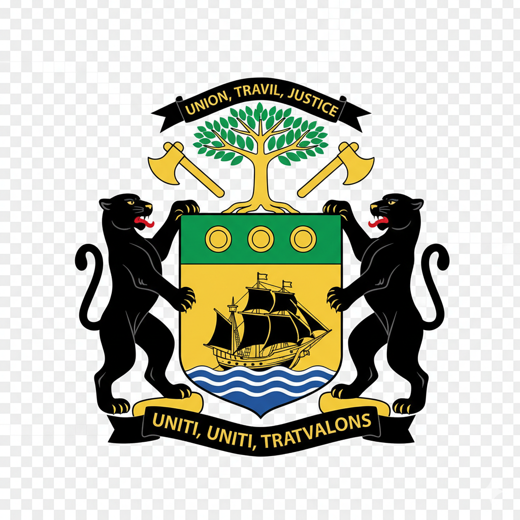 Armoiries du Gabon