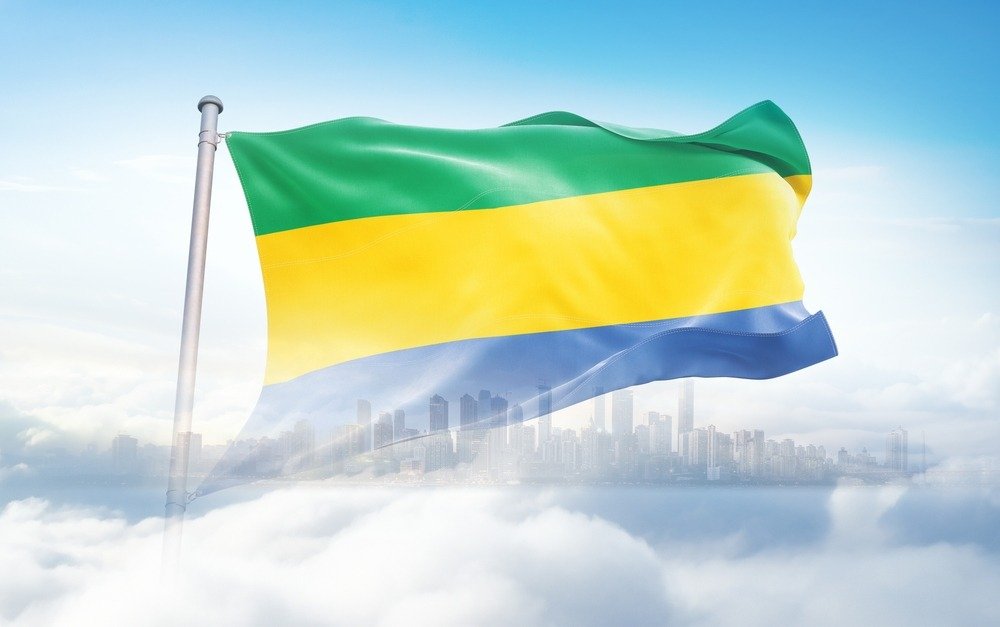 Drapeau du Gabon